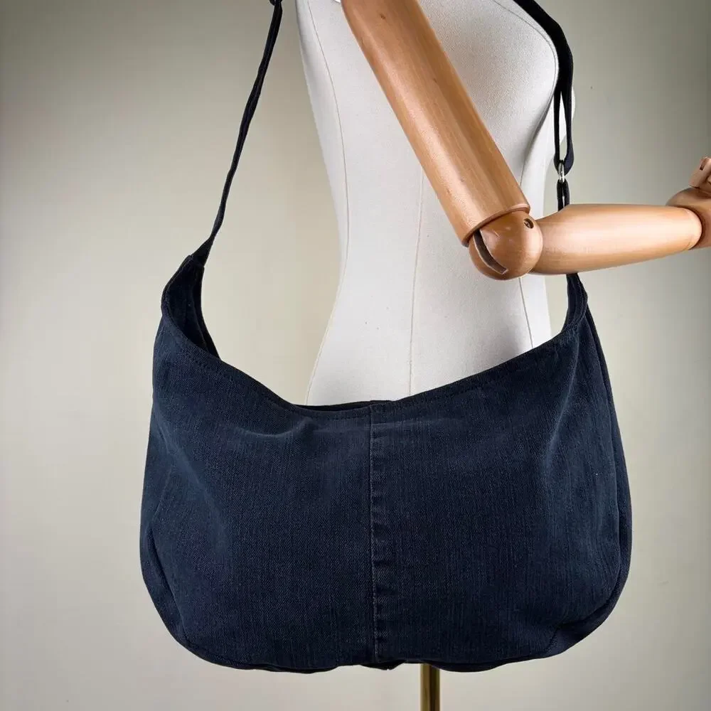 Custom upcycled carhartt sling bag